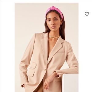 Lele Sadoughi Knotted Vinyl Headband